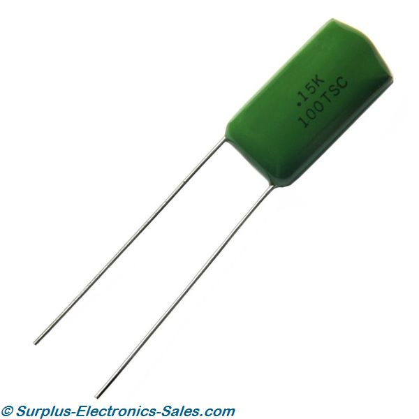 .15uF Mylar Capacitor - Click Image to Close